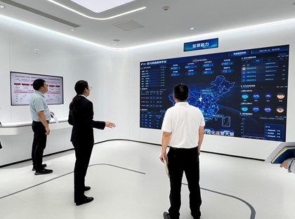 信息工程部开展专业结构与产业结构吻合度调研第一站——中国电信张家港分公司