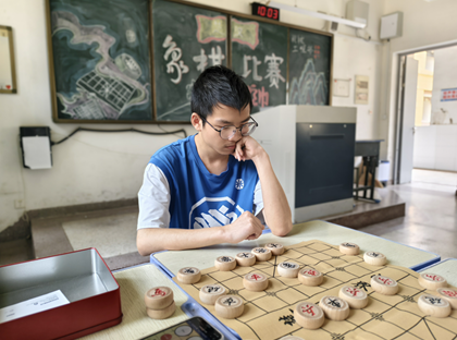 楚河汉界烽烟起，棋盘之上见真章