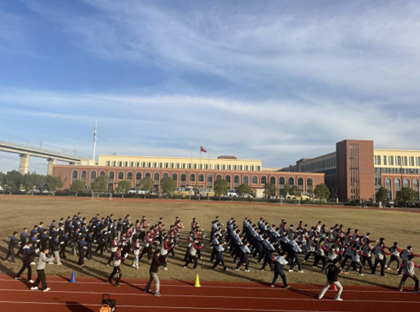 机械工程部成功举办新生太极拳评比活动