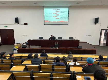 学校开展消防专项培训