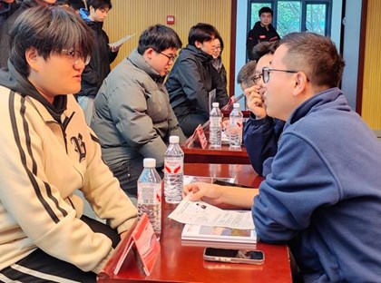 2021级高技班现代学徒订单班双选会圆满落幕