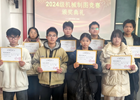 机电工程部举办2024级机械制图比赛