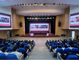 学校开展专题安全教育宣讲活动 ——网络安全进校园，法护少年助成长