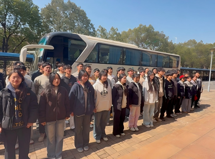 机电工程部技能高考送考纪实