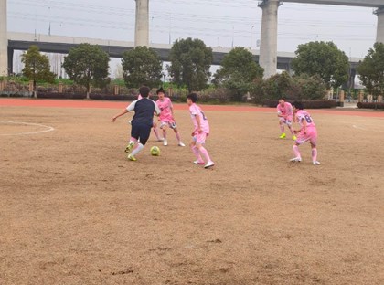 机电工程部班级足球联赛