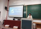 信息工程部组织全体专业课教师参加精品课程主题讲座