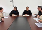 信息工程部召开创新团队会议