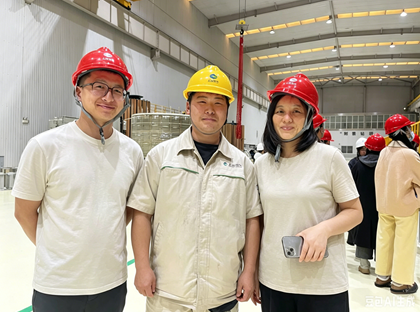 机电工程部教师赴企业开展实践学习与实习生慰问工作