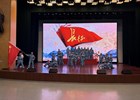 机电工程部举办红五月诗朗诵比赛