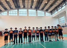 挥拍藏巧思 羽赛汇双智